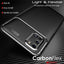 [CarbonFlex Case] Premium Shockproof Soft Slim Cover with Carbon Fibre Effect For Oppo A72 / A52 / A92
