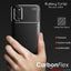 [CarbonFlex Case] Premium Shockproof Soft Slim Cover with Carbon Fibre Effect For Oppo A72 / A52 / A92
