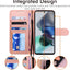 [Wallet Case] Protective Cover with Cash & Card Holder, Stand and Wrist Strap For Motorola Moto G13 / Moto G23