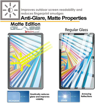Lenovo Tab M10 Plus 3rd Gen 2022 (10.6") TB125 / TB128 Anti Glare, Matte Tempered Glass Screen Protectors