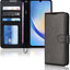 [Wallet Case] Protective Cover with Cash & Card Holder, Stand and Wrist Strap For Samsung A34 5G