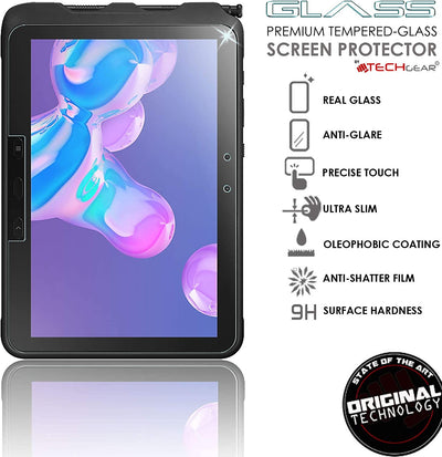 Samsung Galaxy Tab Active Pro / 4 Pro 10.1" (SM-T540 T540 T547 T630 T637) Anti Glare, Matte Tempered Glass Screen Protectors