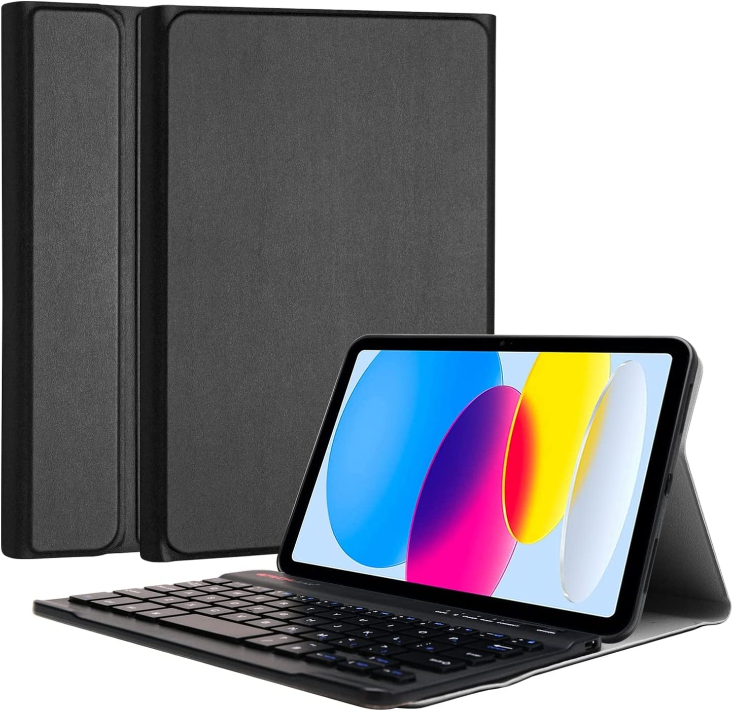 [Strike Folio] Keyboard Case for Apple iPad 11th & 10th Generation, iPad 2025 / 2022