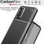 [CarbonFlex Case] Premium Shockproof Soft Slim Cover with Carbon Fibre Effect For Oppo A72 / A52 / A92