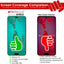 TECHGEAR Screen Protector to fit Huawei P20 [ghostSHIELD Edition] Reinforced Flexible TPU Screen Protector with Full Screen Coverage