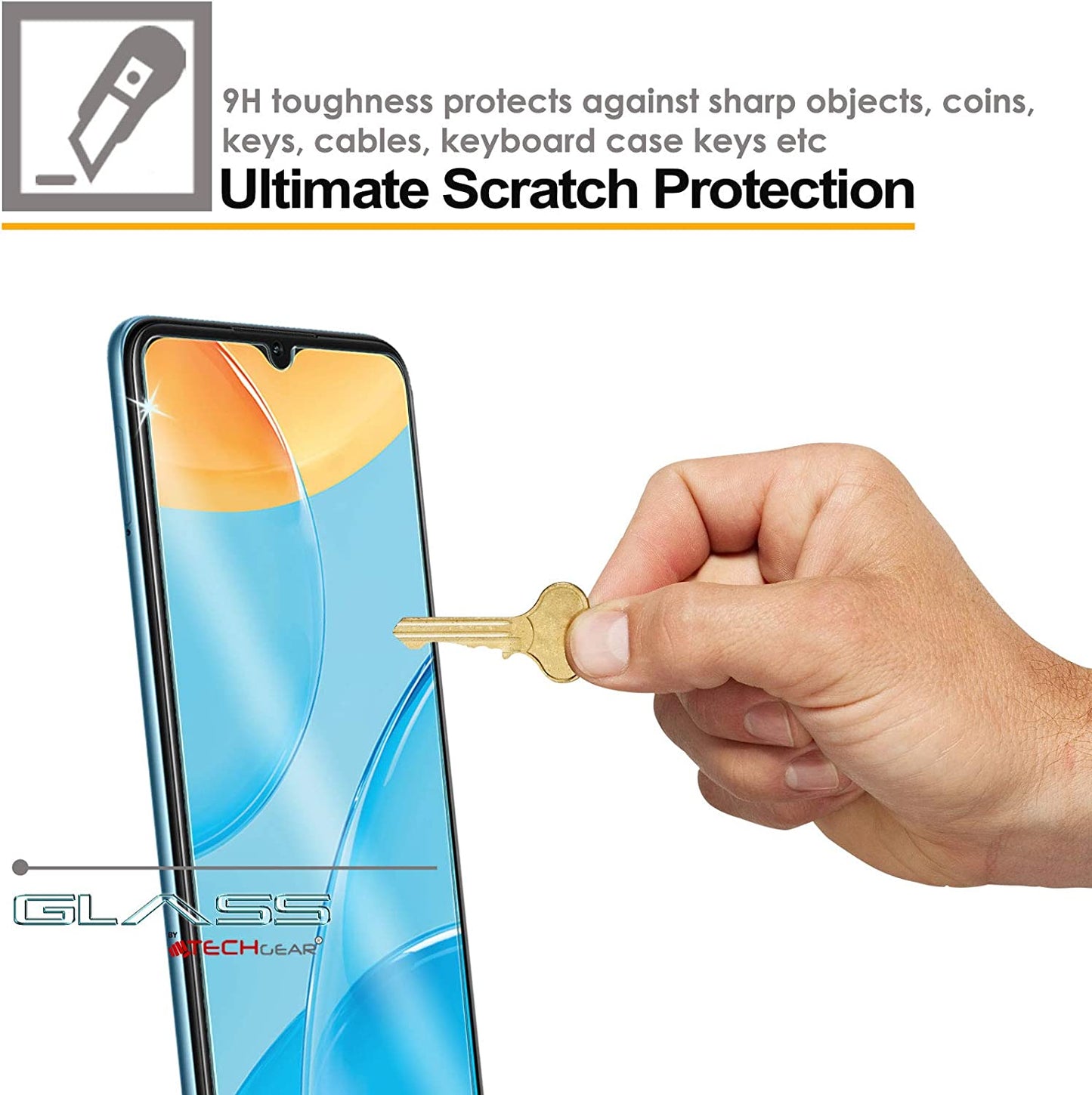 Xiaomi Redmi 9AT Tempered Glass Screen Protectors