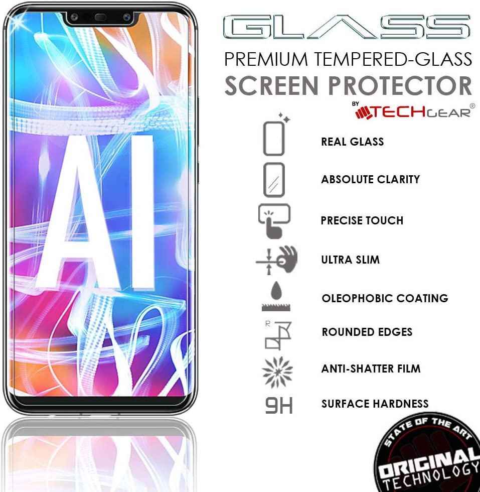 Honor Mate 20 Lite Tempered Glass Screen Protectors