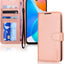 [Wallet Case] Protective Cover with Cash & Card Holder, Stand and Wrist Strap For Honor X6 4G / Honor X8 5G