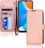 [Wallet Case] Protective Cover with Cash & Card Holder, Stand and Wrist Strap For Honor X6 4G / Honor X8 5G