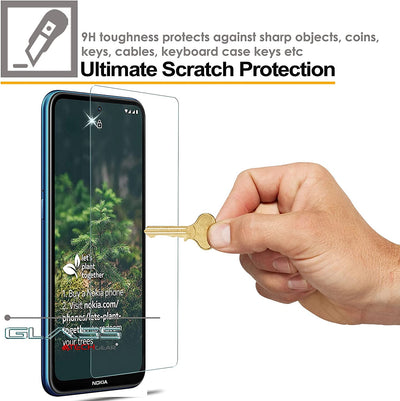 Nokia X10 / Nokia X20 Tempered Glass Screen Protectors