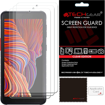 Samsung Galaxy XCover 5 Clear Film Screen Protectors