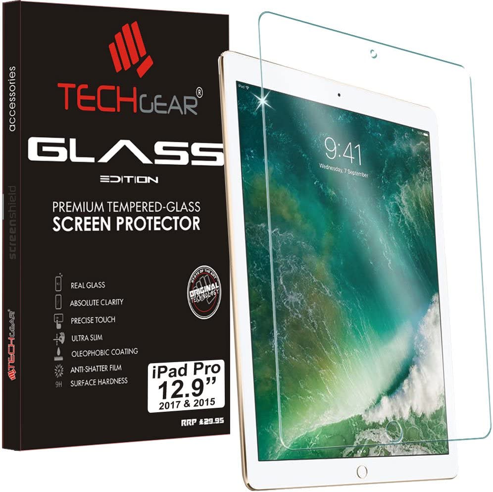 iPad Pro 12.9" 2nd Gen / 1st Gen Anti Glare, Matte Tempered Glass Screen Protectors