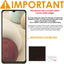 Samsung Galaxy A04s / A03s / A03 / A02s Clear Film Screen Protectors
