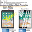 iPad Air 2, Air 9.7", iPad 6 Anti Glare, Matte Tempered Glass Screen Protectors