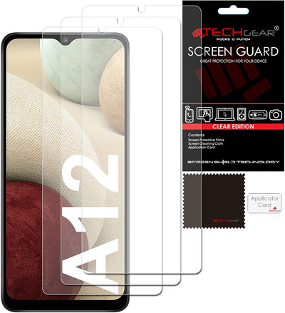 Samsung Galaxy A12 / A13 Clear Film Screen Protectors