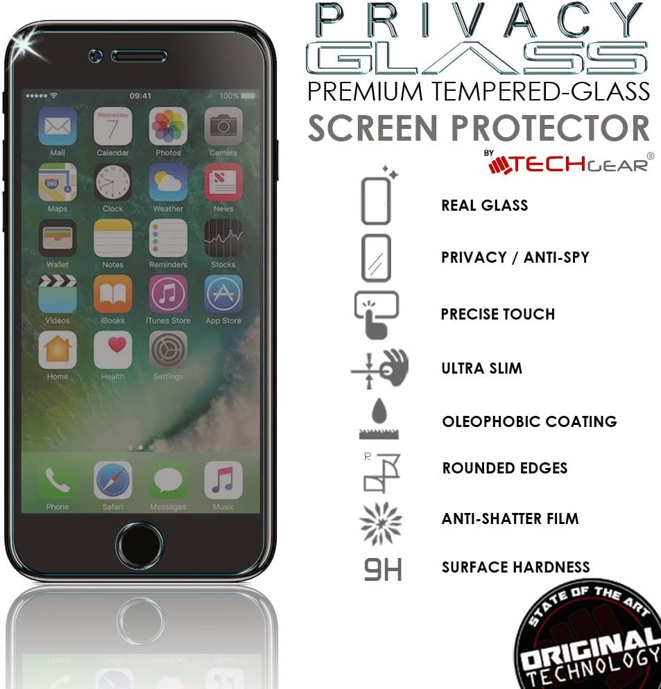 iPhone 8 Plus / 7 Plus Anti Spy, Privacy Tempered Glass Screen Protectors