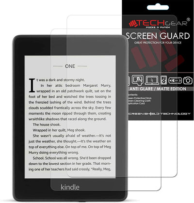 Amazon Kindle Paperwhite 5 / Signature / Kids, 11th Generation, 2021 (6.8 inch Screen) Anti Glare, Matte Film Screen Protectors