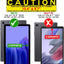 Samsung Galaxy Tab A7 10.4" 2022/2020 SM-T500 T505 T507 T509 MATTE, Anti Glare Tempered Glass Screen Protector
