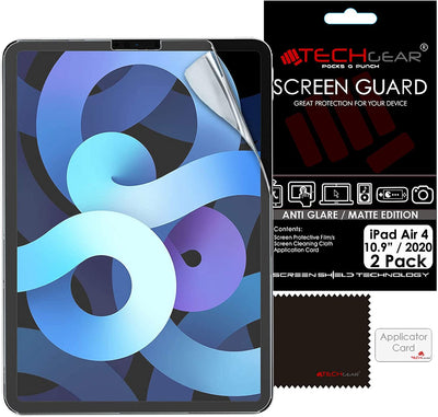iPad Air 5 / 4 (5th/6th Generation) Anti Glare, Matte Film Screen Protectors
