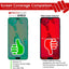 TECHGEAR Screen Protector to fit Huawei P20 Pro [ghostSHIELD Edition] Reinforced Flexible TPU Screen Protector with Full Screen Coverage