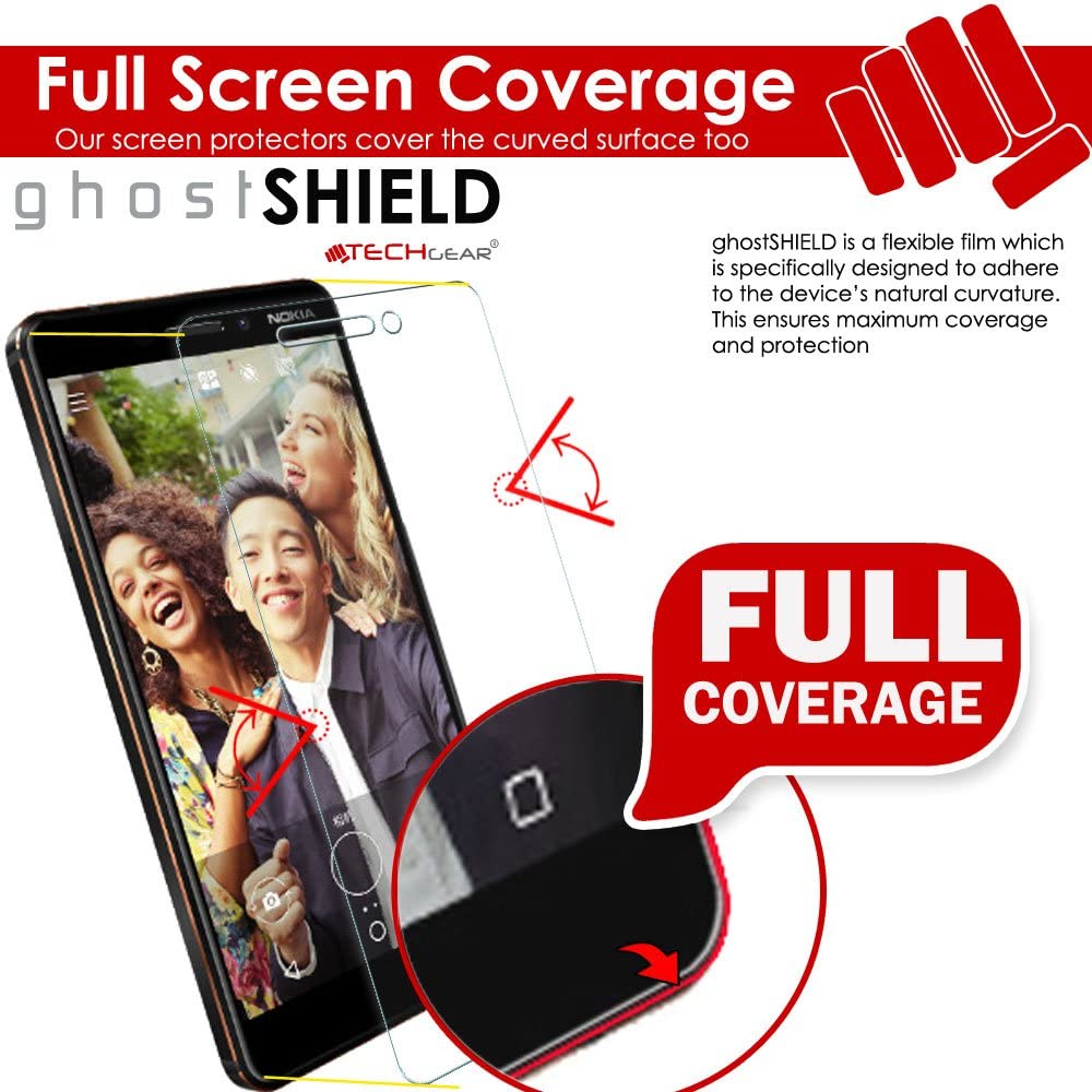 Nokia 6.1 Full Coverage TPU Film Screen Protectors