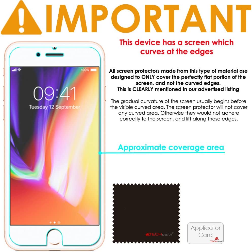 iPhone SE 5G 2022 / 2020, iPhone 8 / 7 Anti Glare, Matte Film Screen Protectors