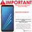 [2 Pack] TECHGEAR GLASS Edition for Galaxy A8 2018 (SM-A530 Series) - Genuine Tempered Glass Screen Protectors