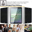 TECHGEAR Anti Spy Screen Protector Compatible for Samsung Galaxy Tab S3 9.7" (SM-T820 Series) - PRIVACY GLASS Edition Screen Protector