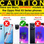 Oppo Find X5 5G Full Coverage TPU Film Screen Protectors