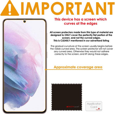 Samsung Galaxy S22 Plus / S22+ 5G, CLEAR LCD Screen Protectors Cover Guards