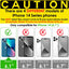 iPhone 14 Full Coverage 3D Tempered Glass Screen Protectors