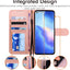 [Wallet Case] Protective Cover with Cash & Card Holder, Stand and Wrist Strap For Oppo Find X3 Neo 5G