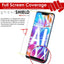 TECHGEAR Screen Protectors fit Huawei Mate 20 Lite [ghostSHIELD Edition] Reinforced Flexible TPU Screen Protector with Full Screen Coverage