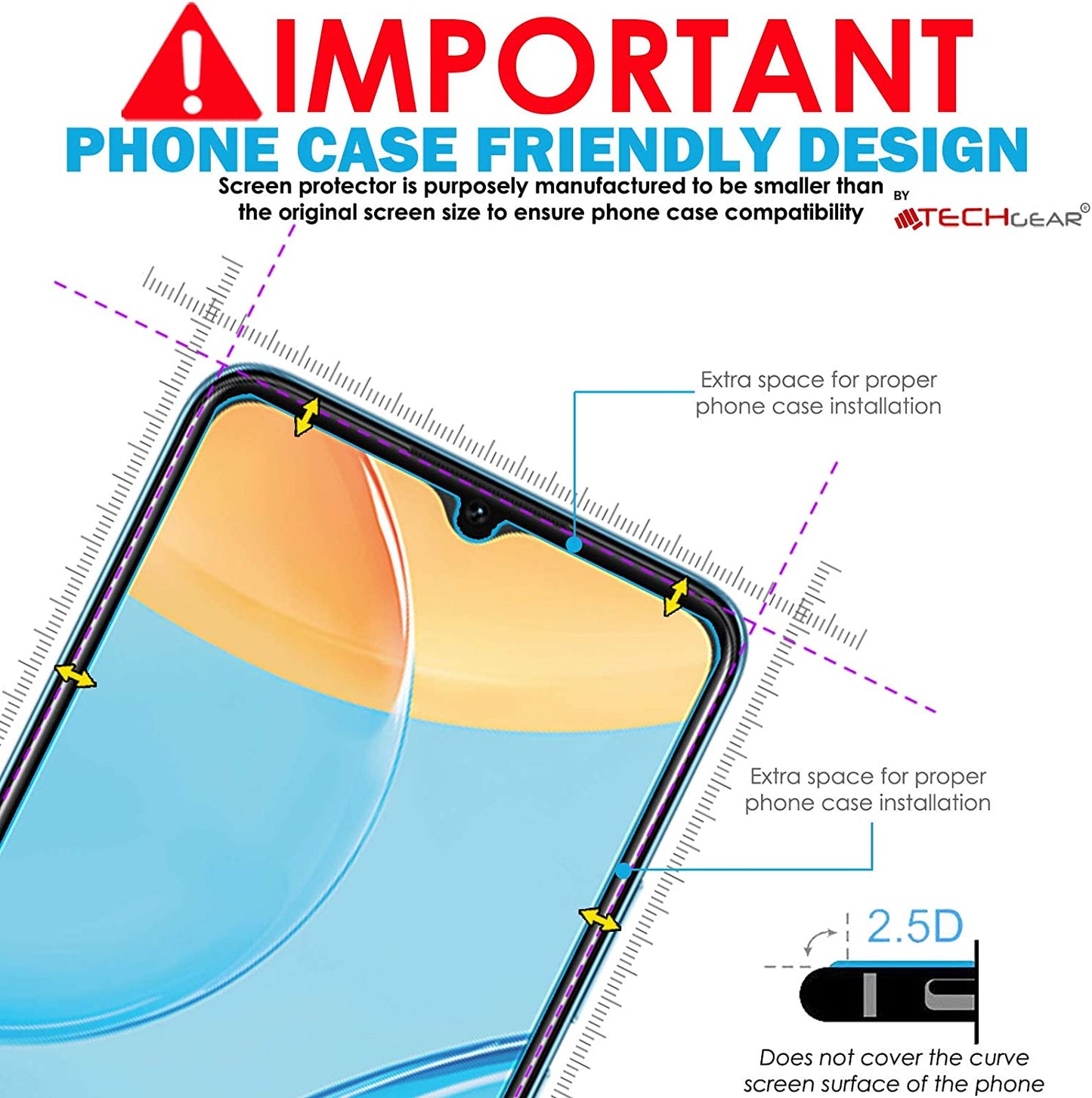 Xiaomi Redmi 9AT Tempered Glass Screen Protectors