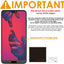 [3 Pack] TECHGEAR Screen Protectors for Huawei P20 - Clear Lcd Screen Protector Compatible with Huawei P20