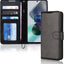 [Wallet Case] Protective Cover with Cash & Card Holder, Stand and Wrist Strap For Motorola Moto G13 / Moto G23