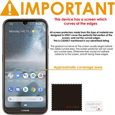 Nokia 4.2 Clear Film Screen Protectors