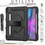 [UTILITY Case] Full Body Shockproof Case with Stand, Hand & Shoulder Strap for iPad Pro 12.9"(6th 5th 3rd 2nd Generation)