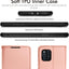 [Wallet Case] Protective Cover with Cash & Card Holder, Stand and Wrist Strap For Oppo Find X3 Pro 5G