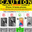 [Fusion Armour Kickstand] Tough Rugged Protective Kickstand Clear Case for Apple iPhone 14 Pro