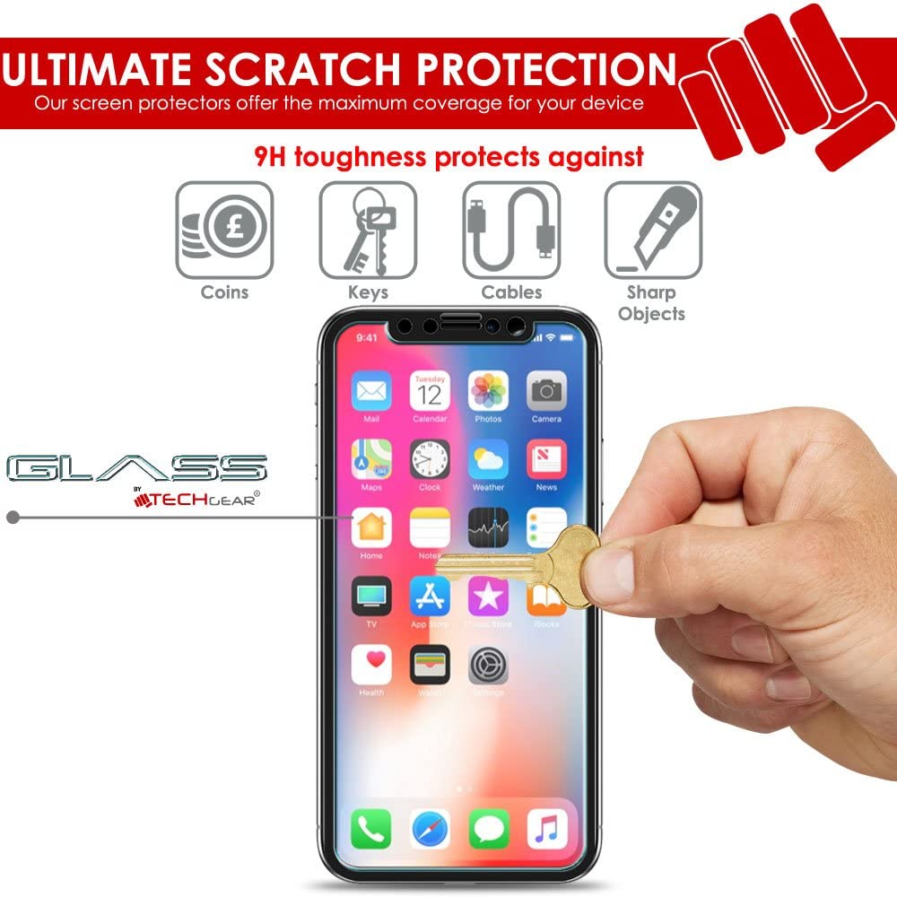 iPhone 11 / iPhoen XR Full Coverage 3D Tempered Glass Screen Protectors