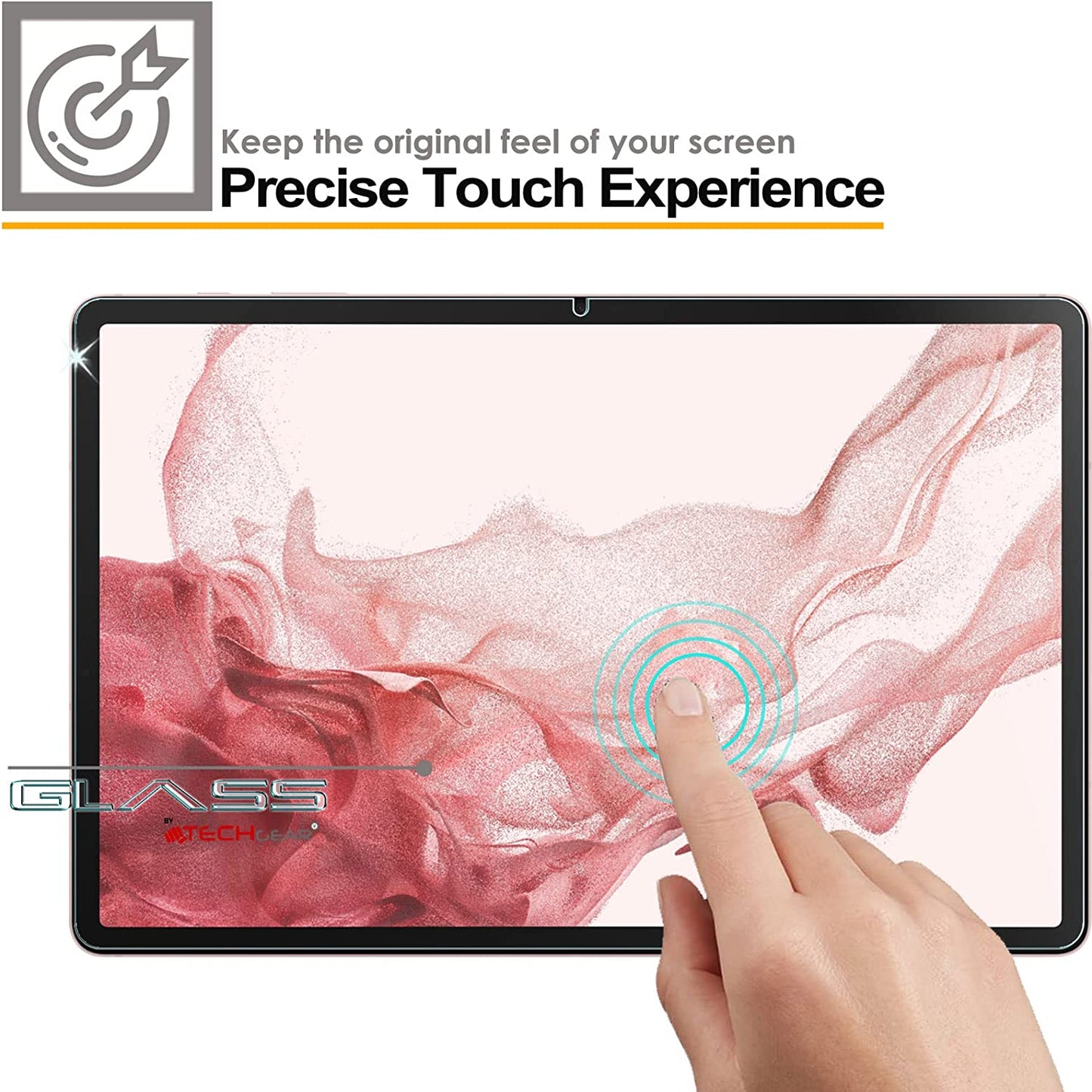 Samsung Galaxy Tab S8 11" (SM-X700 Series) Anti Glare, Matte Tempered Glass Screen Protectors
