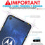 Moto One Action, Tempered Glass Screen Protector