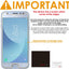 [3 Pack] TECHGEAR Screen Protectors for Galaxy J5 2017 (SM-J530 Series) - Ultra Clear Lcd Screen Protector s [Not for Older Galaxy J5 Models]