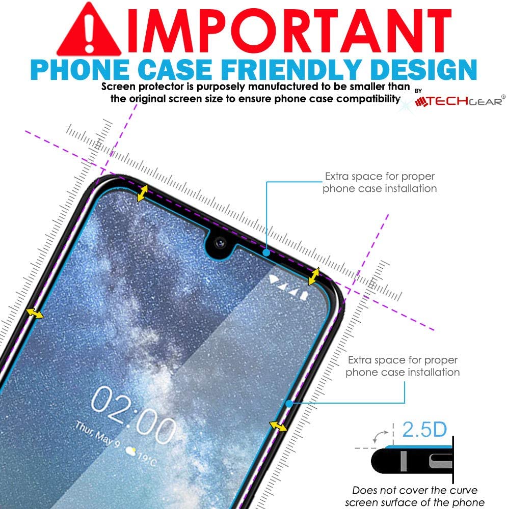 Nokia 1.3 Tempered Glass Screen Protectors