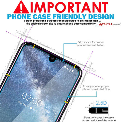 Nokia 4.2 Tempered Glass Screen Protectors