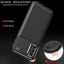 [CarbonFlex Case] Premium Shockproof Soft Slim Cover with Carbon Fibre Effect For Oppo A72 / A52 / A92