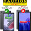 Samsung Galaxy Tab A7 Lite 8.7" (SM-T220 Series) Anti Glare, Matte Tempered Glass Screen Protectors