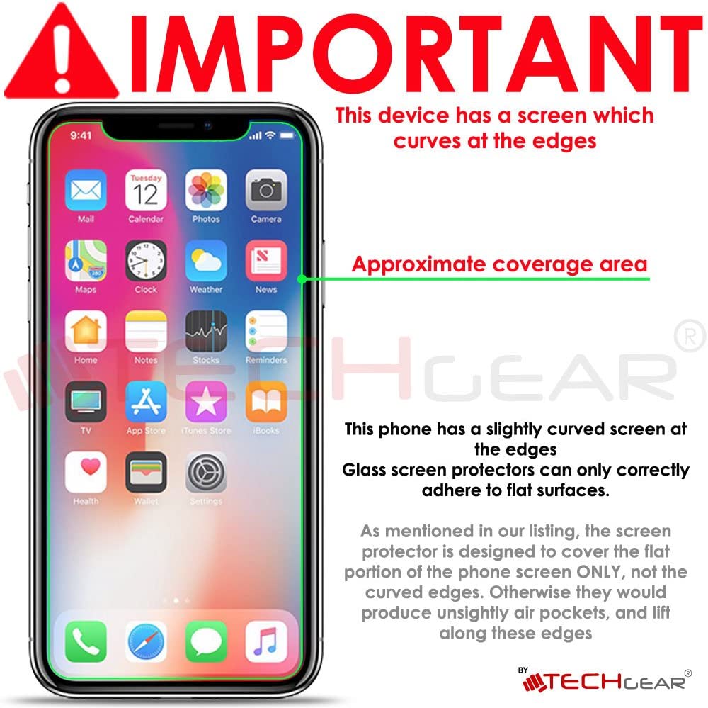 iPhone 11 Pro / iPhoen XS / X Anti Spy, Privacy Tempered Glass Screen Protectors