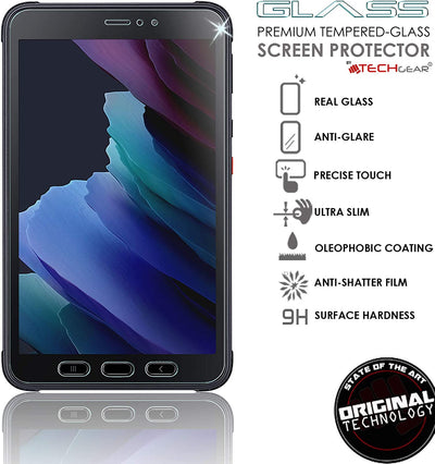 Samsung Galaxy Tab Active 3 SM-T570 / T575 / T577 Anti Glare, MATTE Tempered Glass Screen Protector